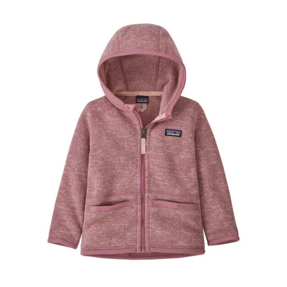 Patagonia Baby Better Sweater Jacket Baby/ Toddler/ Infant, 2T, Pink
